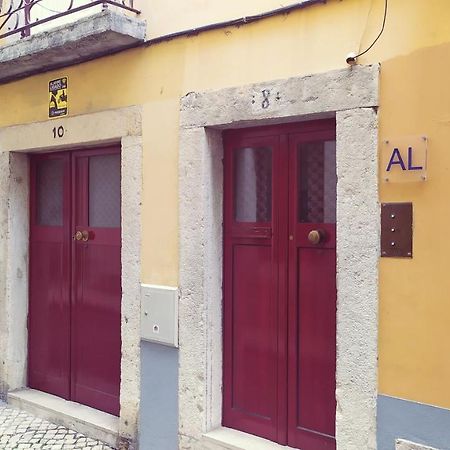 Duplex Alfama Appartement Lissabon Buitenkant foto