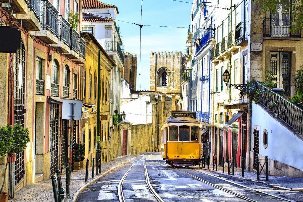 Duplex Alfama Appartement Lissabon Buitenkant foto