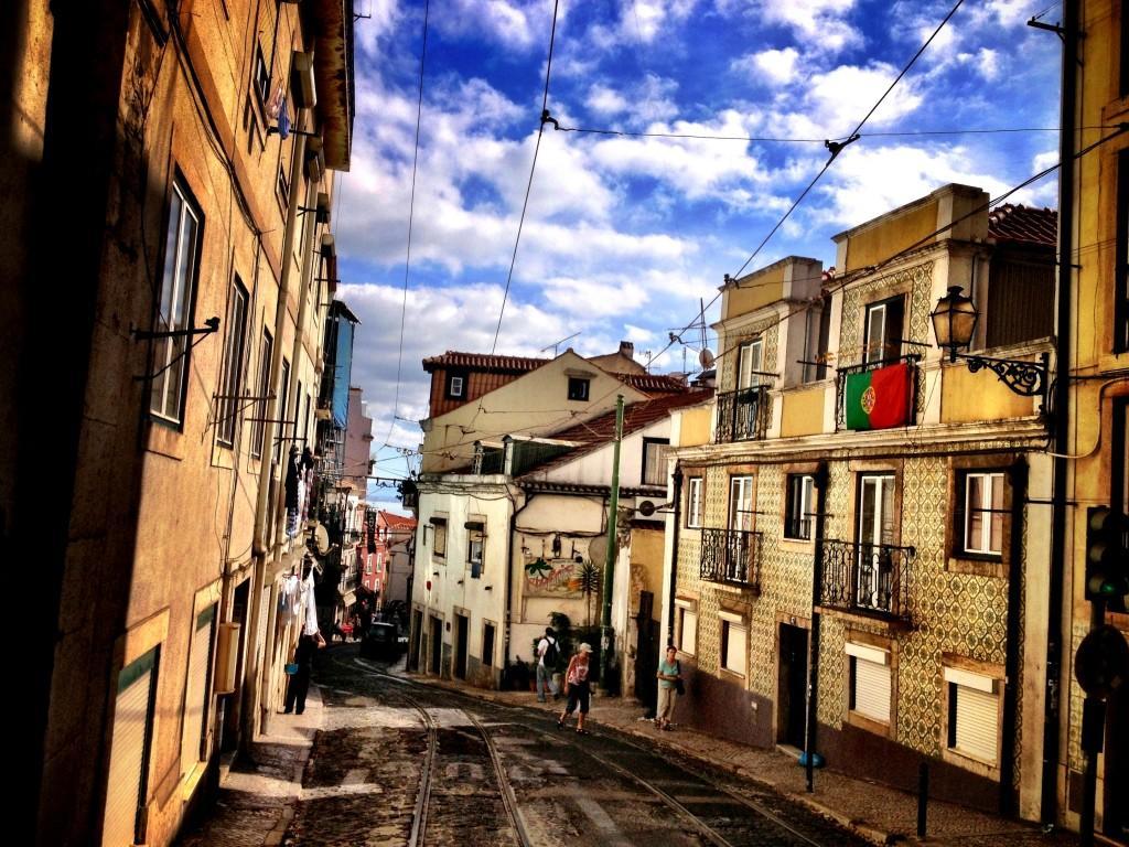Duplex Alfama Appartement Lissabon Buitenkant foto