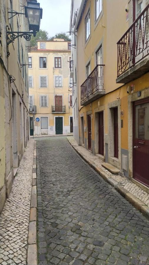 Duplex Alfama Appartement Lissabon Buitenkant foto