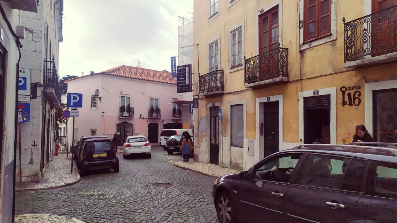 Duplex Alfama Appartement Lissabon Buitenkant foto