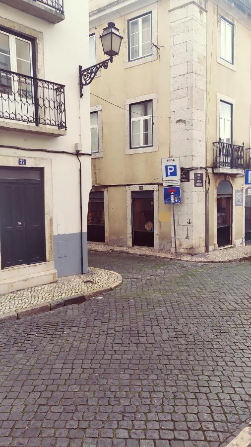 Duplex Alfama Appartement Lissabon Buitenkant foto